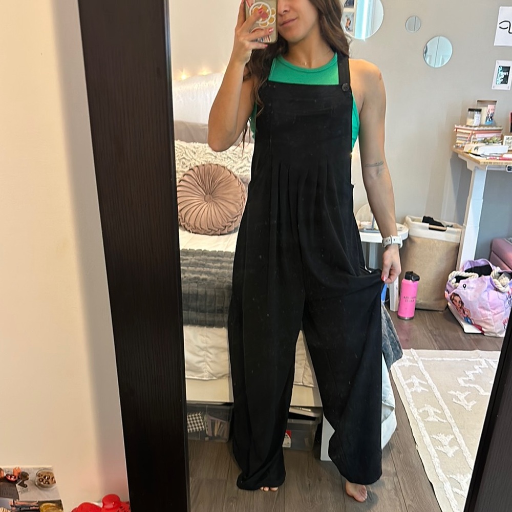 Halara Black Women's Jumpsuit